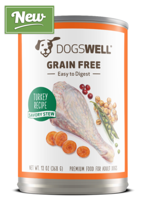 Dogswell Grain Free Turkey Recipe Savory Stew