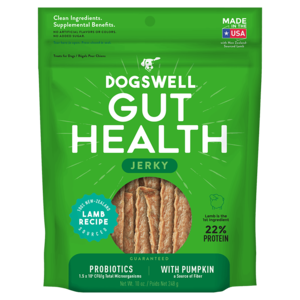 Dogswell Gut Health Jerky Lamb Recipe