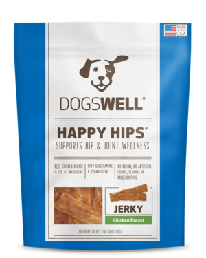 Dogswell Happy Hips Chicken Breast Jerky Treats