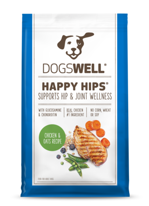 Dogswell Happy Hips Chicken & Oats Recipe