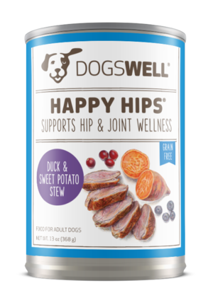 Dogswell Happy Hips Duck & Sweet Potato Stew