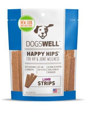 Dogswell Happy Hips Lamb Strips