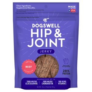 Dogswell Hip & Joint Jerky Beef Recipe