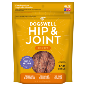 Dogswell Hip & Joint Jerky Duck Recipe