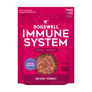 Dogswell Immune System Mini Jerky Duck Recipe