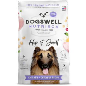 Dogswell Nutrisca Chicken & Chickpea Recipe (Hip & Joint)