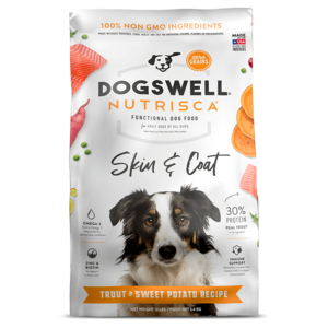 Dogswell Nutrisca Trout & Sweet Potato Recipe (Skin & Coat)