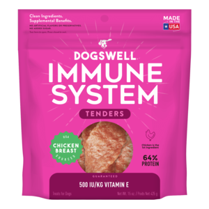 Dogswell Immune System Tenders Chicken Breast Recipe