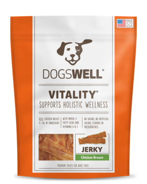 Dogswell Vitality Chicken Breast Jerky Treats