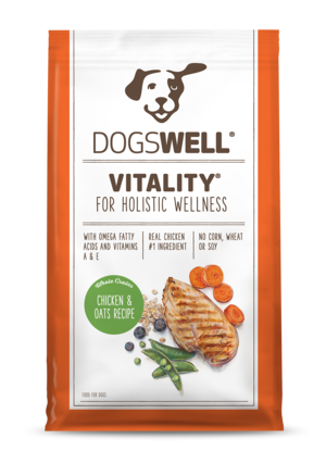 Dogswell Vitality Chicken & Oats Recipe