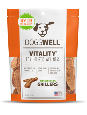 Dogswell Vitality Chicken Recipe Grillers