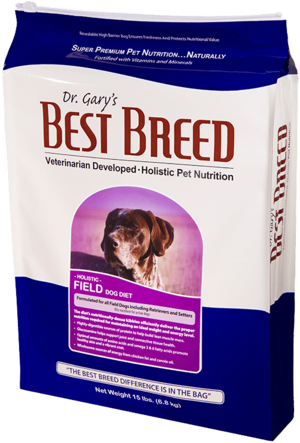 Dr. Gary's Best Breed Holistic Dog Nutrition Field Dog Diet