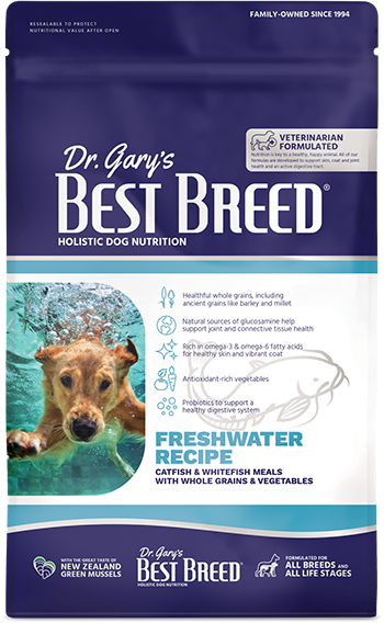 Dr. Gary's Best Breed Holistic Dog Nutrition Freshwater Recipe