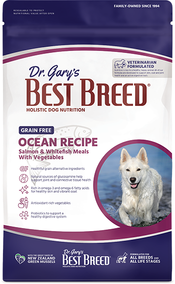 Dr. Gary's Best Breed Holistic Dog Nutrition Grain Free Ocean Recipe