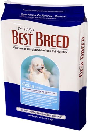 Dr. Gary's Best Breed Holistic Dog Nutrition Poodle Dog Diet