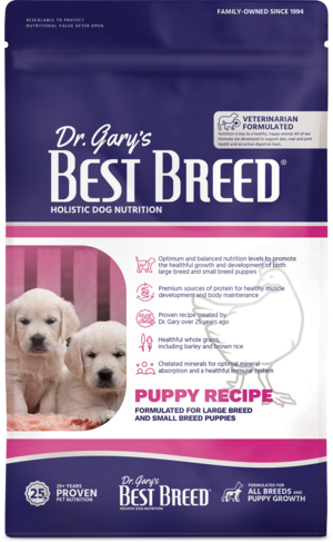 Dr. Gary's Best Breed Holistic Dog Nutrition Puppy Recipe