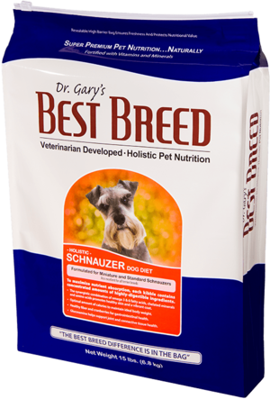 Dr. Gary's Best Breed Holistic Dog Nutrition Schnauzer Dog Diet
