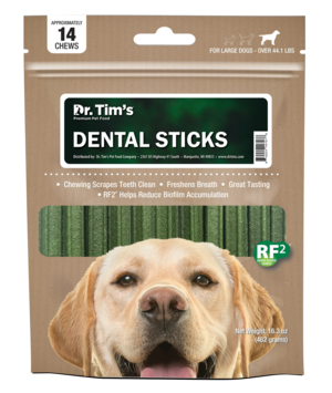 Dr. Tim's CLENZ-A-DENT Dental Sticks