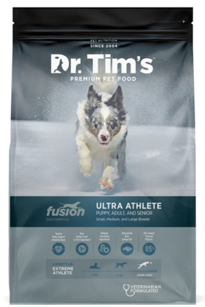 Dr. Tim's Dry Dog Food Fusion Ultra Athlete Dog Formula