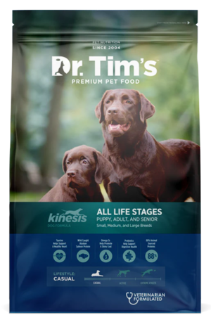 Dr. Tim's Dry Dog Food Kinesis All Life Stages Dog Formula