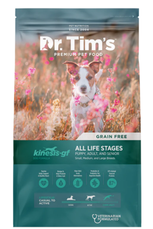 Dr. Tim's Dry Dog Food Kinesis GF Grain Free Dog Formula