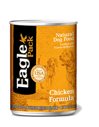 Eagle Pack Natural Dog Food (Canned) Chicken Formula