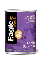 Eagle Pack Natural Dog Food (Canned) Lamb Formula