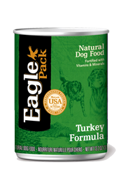 Eagle Pack Natural Dog Food (Canned) Turkey Formula