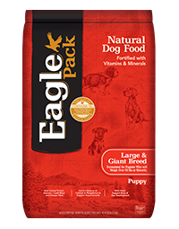 Eagle Pack Natural Dog Food Large & Giant Breed Puppy