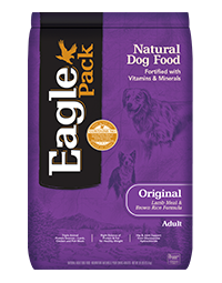 Eagle Pack Natural Dog Food Original Lamb Meal & Brown ...