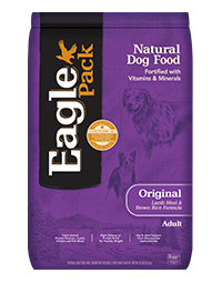 Eagle Pack Natural Dog Food Original Lamb Meal & Brown Rice Formula For Adult Dogs