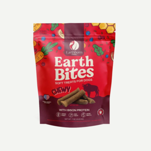 Earthborn Holistic Earth Bites Chewy With Bison Protein