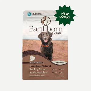 Earthborn Holistic Primitive Natural Turkey Meal & Vegetables For Dogs