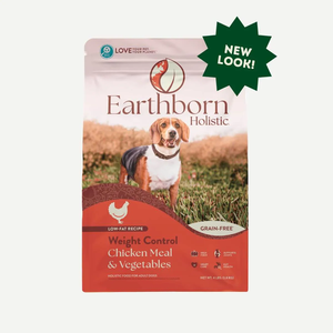 Earthborn Holistic Weight Control Chicken Meal & Vegetables For Adult Dogs