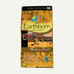 Earthborn Holistic Grain Free Western Feast With Beef Meal
