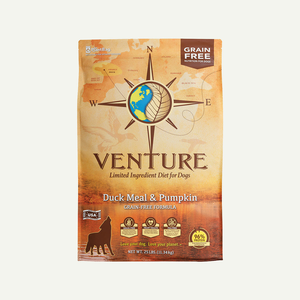 Earthborn Holistic Venture Duck Meal & Pumpkin