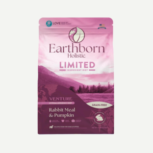 Earthborn Holistic Venture Rabbit Meal & Pumpkin (Hypoallergenic Diet)