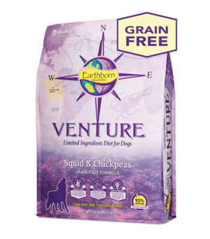 Earthborn Holistic Venture Squid & Chickpeas