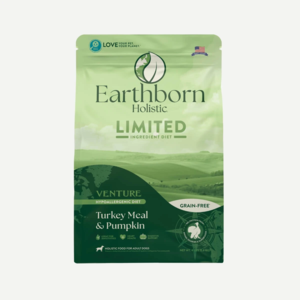 Earthborn Holistic Venture Turkey Meal & Pumpkin (Hypoallergenic Diet)