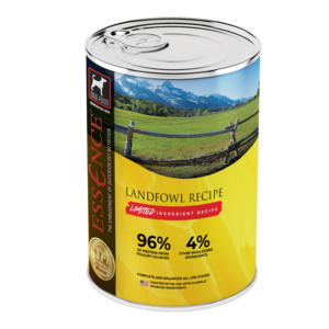 Essence Limited Ingredient Recipe Landfowl Recipe For Dogs (Canned)