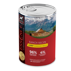 Essence Limited Ingredient Recipe Ranch Recipe For Dogs (Canned)