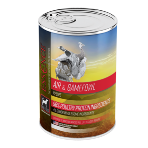 Essence Original Air & Gamefowl Recipe For Dogs (Canned)