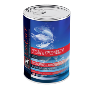 Essence Original Ocean & Freshwater Recipe For Dogs (Canned)