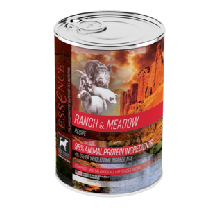 Essence Original Ranch & Meadow Recipe For Dogs (Canned)