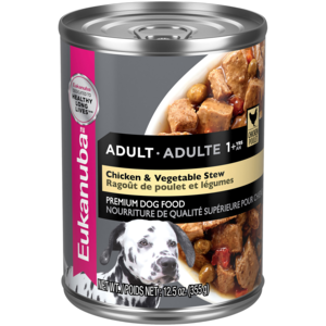 Eukanuba Canned Dog Food Chicken & Vegetable Stew For Adult Dogs