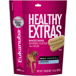 Eukanuba Healthy Extras Baked Bars For Large Breed Adult Dogs