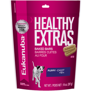 Eukanuba Healthy Extras Baked Bars For Puppies