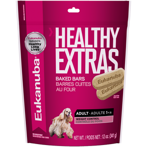 Eukanuba Healthy Extras Baked Bars For Adult Weight Control