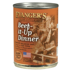 Evanger's Heritage Classics Beef-It-Up Dinner For Cats