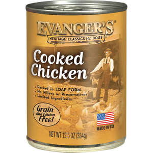 Evanger's Heritage Classics Cooked Chicken
